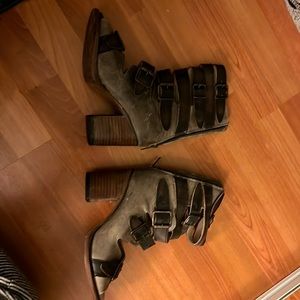 Freebird Bond boots, size 6, Stone